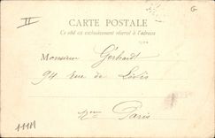 CPA Ane Mule Berck Plage Sur la plage