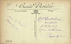 CPA Ane Mule Berck Plage Promenade a anes 