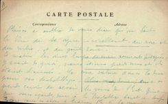 VINTAGE POSTCARD Ass Mule On the way for the fields Ass in breeches