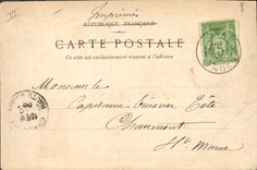 VINTAGE POSTCARD Ass Mule Coach of Mule