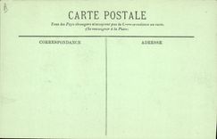 VINTAGE POSTCARD Ass Mule Fair colonial of Standard Marseilles of Tunisian donkey-driver Child