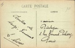 CPA Fantaisie Illustrateur Les aeroplanes 