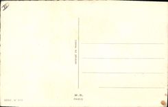 VINTAGE POSTCARD Fantasy Illustrator College