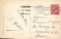 CPA Fantaisie Illustrateur Femme Enfant Soldat Militaria