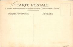 CPA Fantaisie Illustrateur Le port de sable Phosphatine Fallieres Les jeux d'enfants