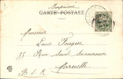 VINTAGE POSTCARD Fantasy Illustrator Landry Woman