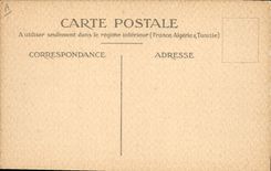 VINTAGE POSTCARD Fantasy Illustrator the ball Phosphatine Fallieres sets of children