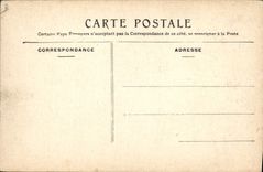 VINTAGE POSTCARD Fantasy Illustrator Man out of hat