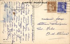 CPA Fantaisie Illustrateur Enfants a la plage 