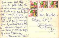 CPA Fantaisie Illustrateur Parents Lycee