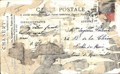 VINTAGE POSTCARD Fantasy Illustrator Carmen