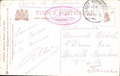 CPA Fantaisie Illustrateur Femme