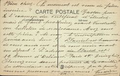 VINTAGE POSTCARD Fantasy Illustrator Leuba Rabbit