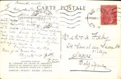 VINTAGE POSTCARD Fantasy Illustrator Miss Phoeuille de Kharbone