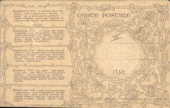 VINTAGE POSTCARD Pope S Dad Leo XIII