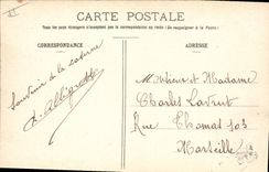 CPA Militaria le coup du quart