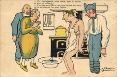 VINTAGE POSTCARD Militaria Spahn