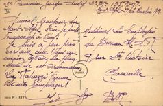 VINTAGE POSTCARD Militaria Spahn