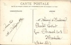 VINTAGE POSTCARD Militaria With the juice