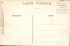 CPA Militaria L'appel a la corvee des puces 
