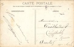 CPA Militaria A la boite 