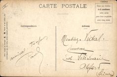 CPA Militaria Les deux freres