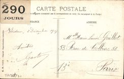 VINTAGE POSTCARD Militaria With the bolsters