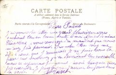 VINTAGE POSTCARD Militaria Fuitibus Rapidos