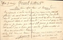 CPA Militaria On traversera le pont de la classe
