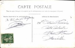 VINTAGE POSTCARD Militaria Prison Here at least I will not be annoy by anybody