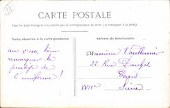 VINTAGE POSTCARD Militaria Our artillerists