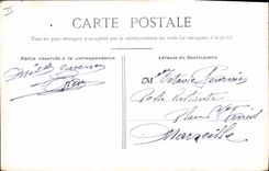 VINTAGE POSTCARD Militaria Courage