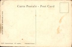 VINTAGE POSTCARD Militaria Those which have three of the same children father will leave in permission 10 days