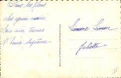 MODERN CARD Cinema Simone Sumon