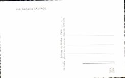 CPM Cinema Catherina Sauvage 