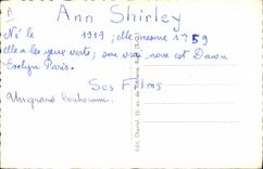 CPM Cinema Ann Shirley 