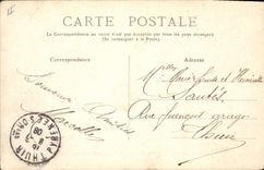 CPA Port Vendres Telegraphie sans fil