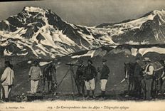 Correspondencia de la POSTAL de la VENDIMIA en la señalización de las montan@as