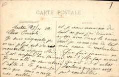 Correspondencia de la POSTAL de la VENDIMIA en la señalización de las montan@as