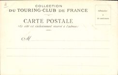 Telegrafía louis extremadamente santo de Toulon de la POSTAL de la VENDIMIA