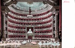 CPA Fantaisie Danse Milano Ballet 