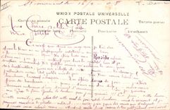 CPA Fantaisie Danse Rosita