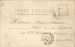 CPA Fantaisie Danse Femme 
