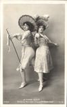 CPA Fantaisie Danse Le Cake Walk Danse au Nouveau Cirque Les Soeurs Pere