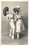 CPA Fantaisie Danse Le Cake Walk Danse au Nouveau Cirque Les Soeurs Pere