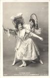 CPA Fantaisie Danse Le Cake Walk Danse au Nouveau Cirque Les Soeurs Pere
