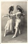 CPA Fantaisie Danse Le Cake Walk Danse au Nouveau Cirque Les Soeurs Pere 
