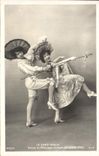 CPA Fantaisie Danse Le Cake Walk Danse au Nouveau Cirque Les Soeurs Pere
