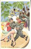 CPA Fantaisie Danse Enfin les vacances Trompette