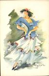 CPA Fantaisie Danse 